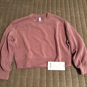 Softstreme Perfectly Oversized Cropped Crew